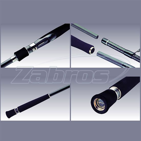 Фотография Graphiteleader Super Tiro Esagonale, GOSTES-1153MH-HIRASUZUKI, 3,48 м, 10-50 г