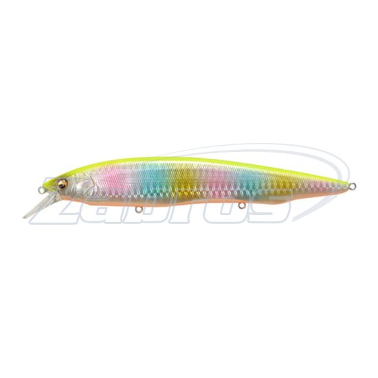 Фото Megabass Kanata SW 160F, 16 см, 31 г, 2,2 м, GG Chart Back Rainbow