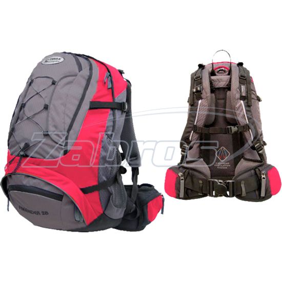 Фото Terra Incognita FreeRider 35, Red/Grey