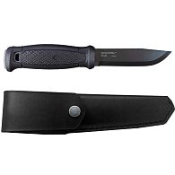 Ніж Morakniv Garberg BlackBlade with Leather Sheath (C), купити, ціна, Київ, Україна | Zabros