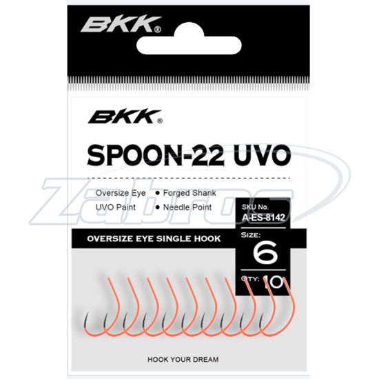 Картинка BKK Spoon-22 UVO, 1/0, 8 шт