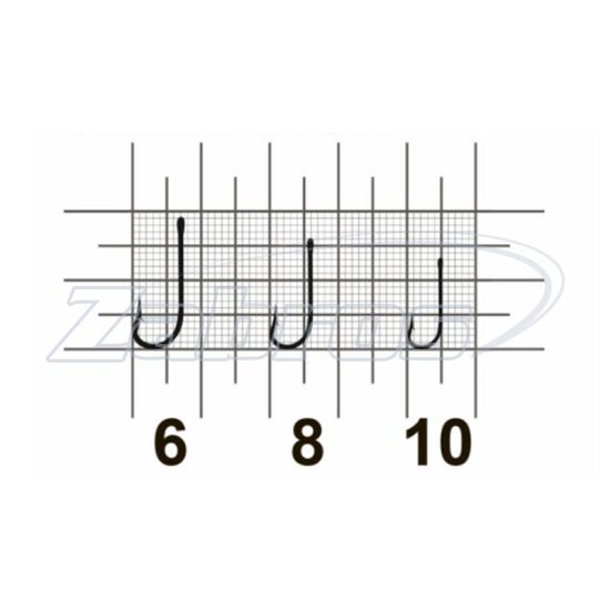 Фотография MiniMax American Kirby, SW-107-1-10, 10 шт, Black