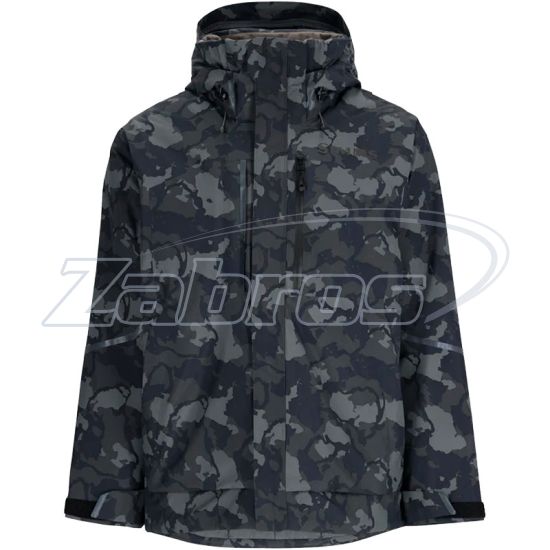 Фото Simms Challenger Insulated Jacket, 13865-1033-30, M, Regiment Camo Carbon