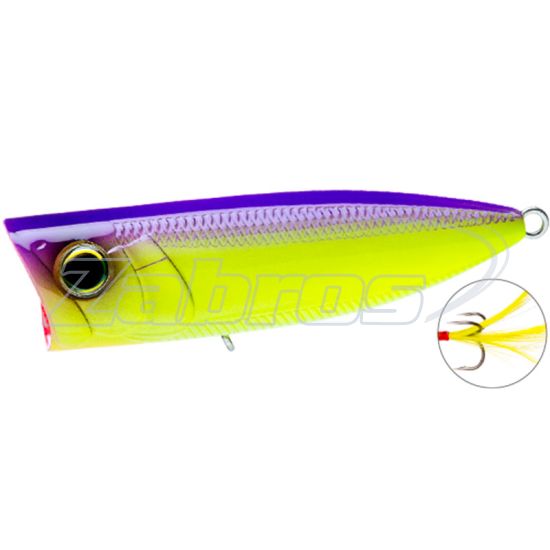 Фото Воблер Duel Hardcore Popper 70F, 7 см, 10,5 г, R1379-PUCL Фото Воблер Duel Hardcore Popper 70F, 7 см, 10,5 г, R1379-PUCL