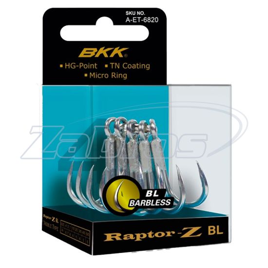 Картинка BKK Raptor-Z BL, 2/0, 5 шт