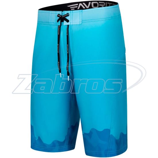 Фотография Favorite Johny Board Shorts, 38, Blue