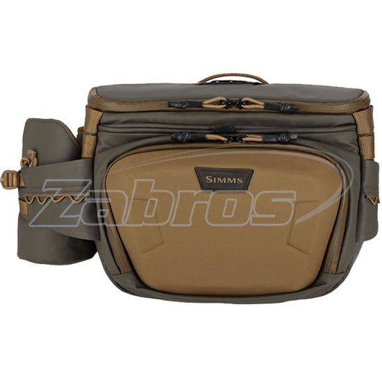 Фото Simms Headwaters Hip Pack, 14165-216-00, 10 л, 30x18x23 см, Hickory
