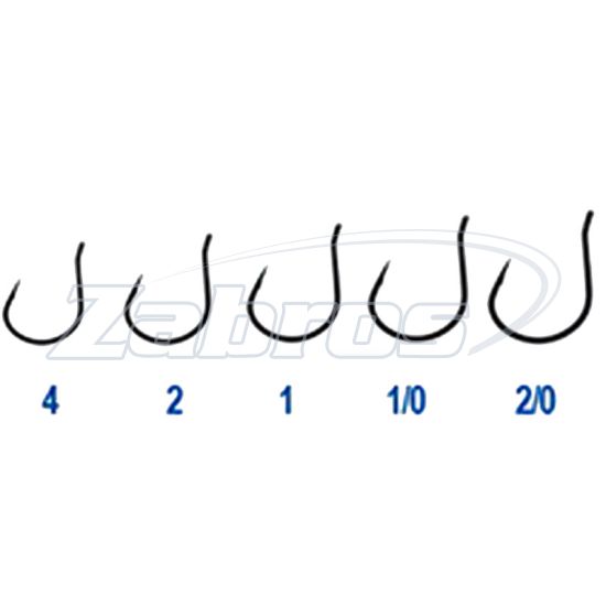 Фотографія BKK Predator WG, 2/0, 6 шт