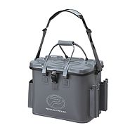 Баккан Prox EVA Tackle Bag With Rod Holder, PX93828SG, 42x30x32 см, 28 л, Gray, купити, ціни в Києві та Україні, інтернет-магазин | Zabros