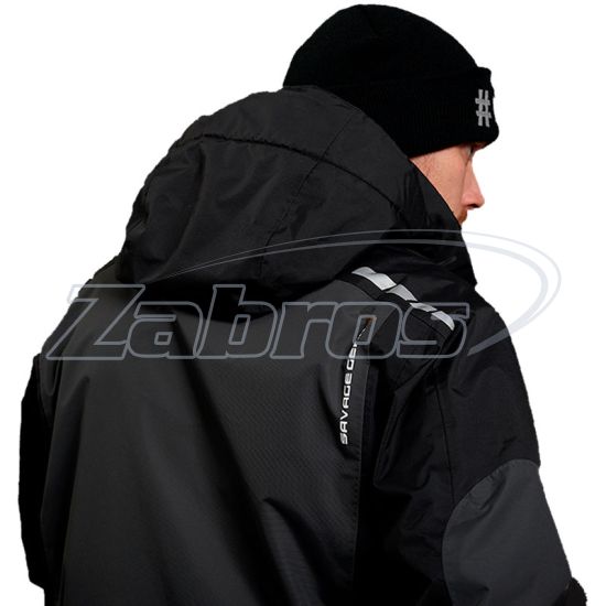 Фотографія Savage Gear WP Performance Jacket, 57294, L, Black Ink/Grey