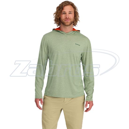 Фотография Simms Bugstopper Hoody, 11707-1994-40, L, Field Heather