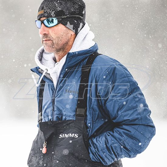 Фотография Simms Fall Run Collared Jacket, 13600-410-40, L, Navy