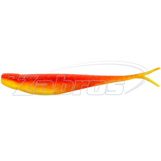 Фото Z-Man Scented Jerk Shadz, 4,00", 10 см, 5 шт, Bleeding Banana