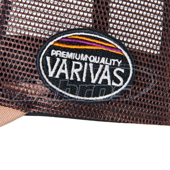 Фотография Varivas Half Mesh Cap VAC-71, Black