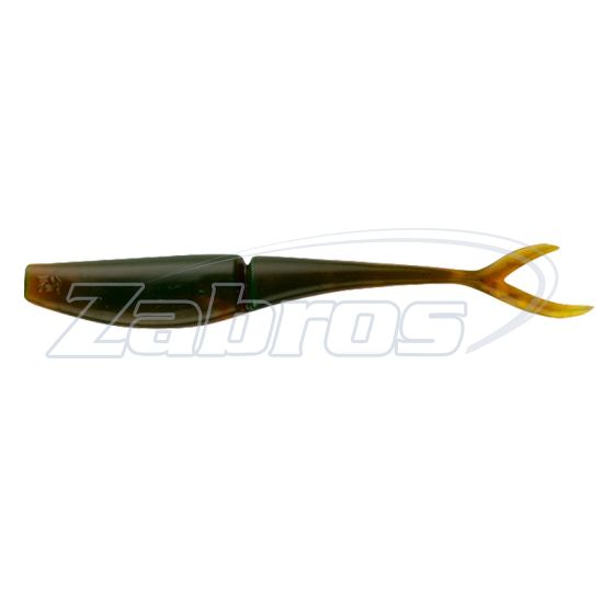 Фото Daiwa Bait Junkie Jerkshad, 7,00", 17,8 см, 4 шт, Motor Oil UV