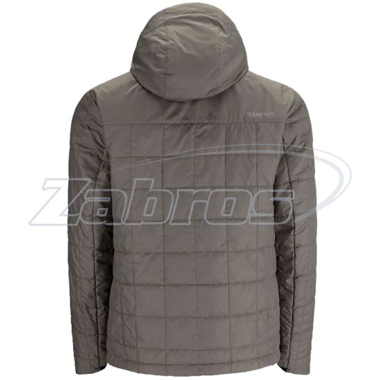 Фотография Simms Fall Run Insulated Hoody, 13401-1068-40, L, Smokey Olive