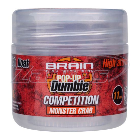 Фото Brain Dumble Pop-Up Competition, Monster Crab, 20 г, 11 мм