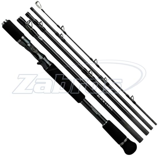 Фото Daiwa Black Label Travel, C64XH-5/SB, 1,93 м, 14-170 г