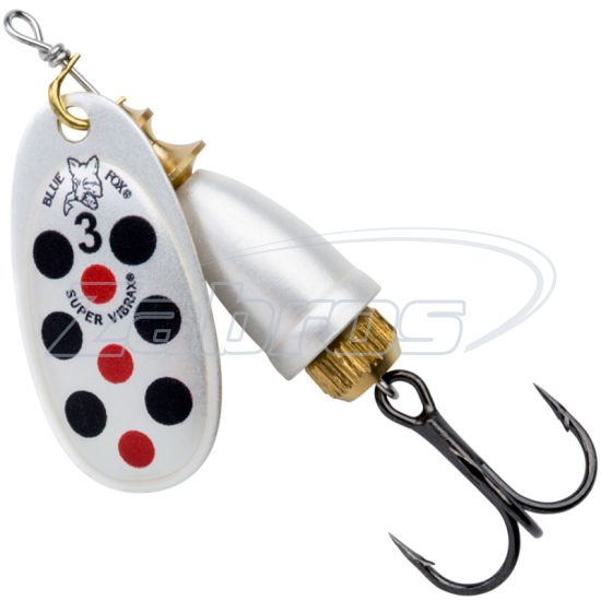 Фото Blue Fox Vibrax UV, #3, 8 г, SBRU