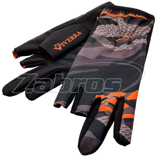 Фото Viverra Softshell Infinity Gloves, M, Camo