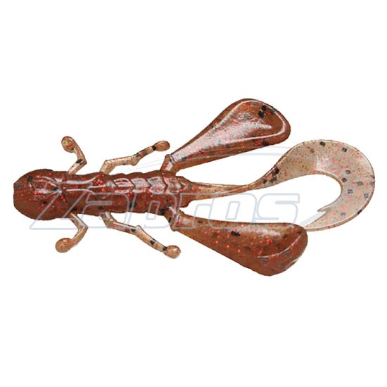 Фото Jackall Vector Bug, 2,50", 6,35 см, 8 шт, Ebimiso Red Flake