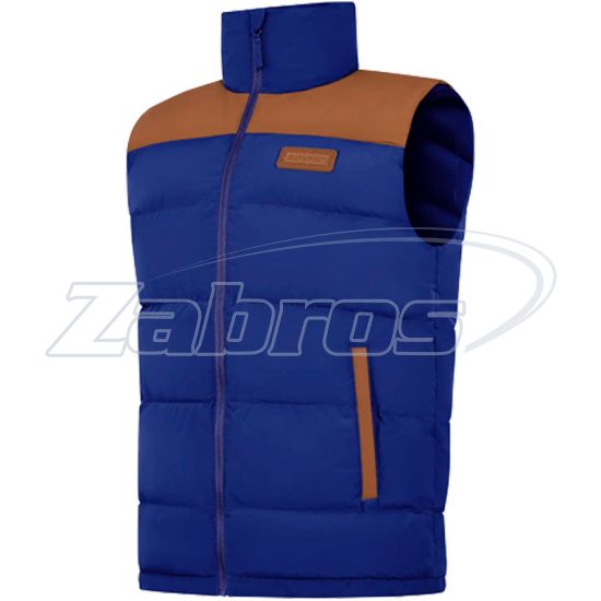 Фотография Brain Puffed Vest, XXL, Blue