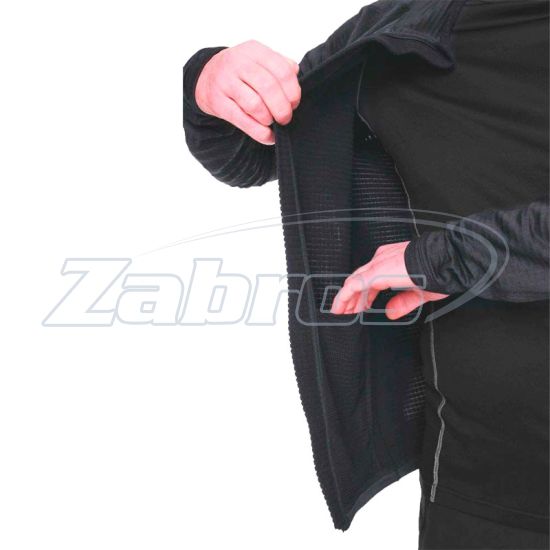 Купить Fahrenheit Power Grid Full Zip, FAPG10001XXXL/R, Black