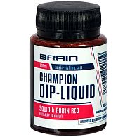 Дип-ликвид Brain Champion Champion Squid & Robin Red (кальмар+специя), 100 мл: купить, цена, Киев, Украина | Zabros