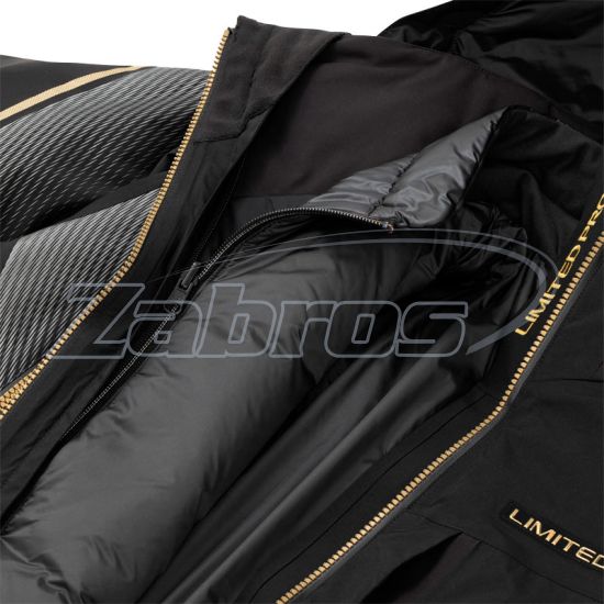 Малюнок Shimano Limited Pro Gore-Tex Warm Rain Suit, RB-111U, M, Black