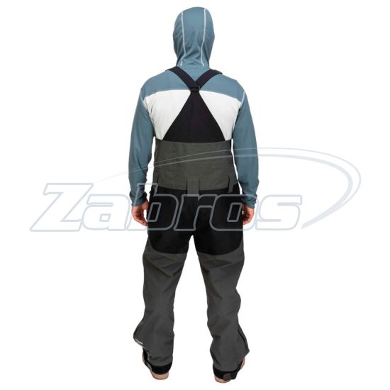 Купить Simms ProDry Fishing Bib, 13049-001-40, L, Black