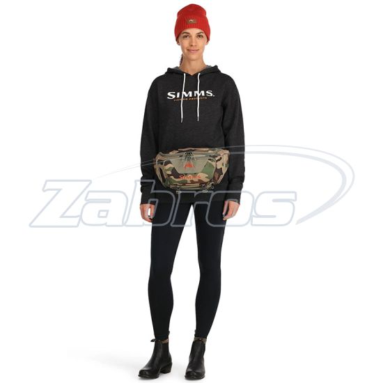 Картинка Simms Tributary Hip Pack, 13549-569-00, 5 л, Woodland Camo