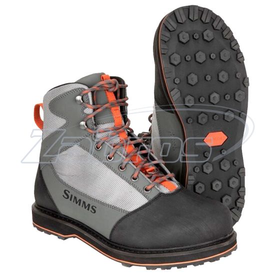 Фото Simms Tributary Wading Boot - Rubber Soles, 13271-023-13, Striker Grey