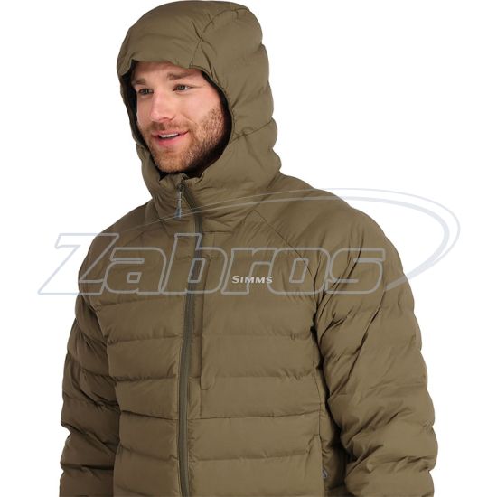 Simms ExStream Insulated Jacket, 13556-781-30, M, Dark Stone, Украина