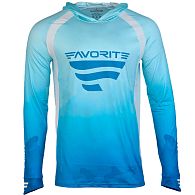 Футболка Favorite Hooded Jersey F Logo, L, Blue, купить, цены в Киеве и Украине, интернет-магазин | Zabros