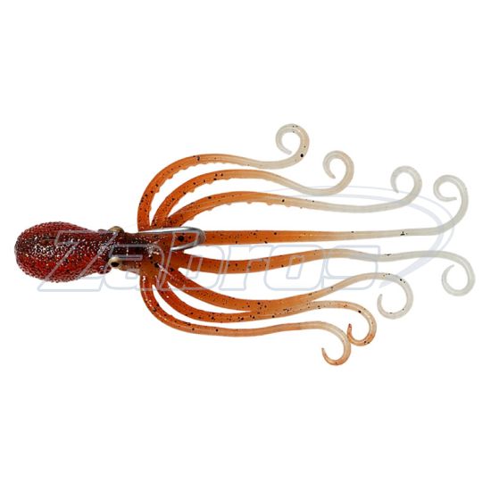 Фото Savage Gear 3D Octopus, 5,90", 15 см, 70 г, 1 шт, Brown Glow