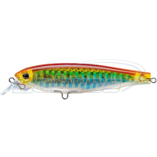 Фото Воблер Yo-Zuri 3DS Minnow 100SP, 10 см, 17 г, 1,8 м, F1157-HPBK