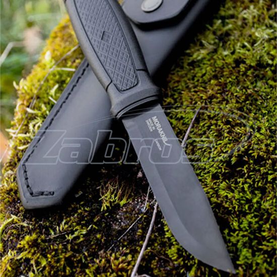 Фотография Morakniv Garberg BlackBlade (C) with Leather Sheath