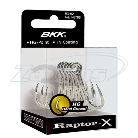 Малюнок BKK Raptor-X, 1, 7 шт