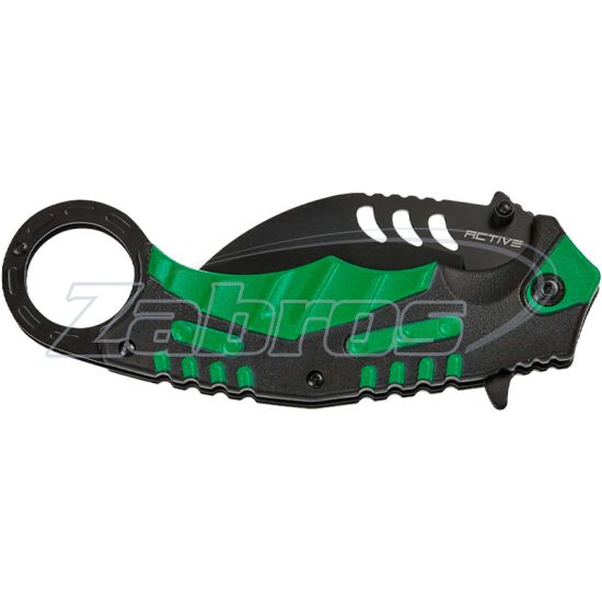 Малюнок Active Cockatoo, Green