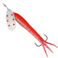 Блесна Savage Gear Flying Eel Spinner, 43637, 23 г, Red/Silver, купить, цены в Киеве и Украине, интернет-магазин | Zabros