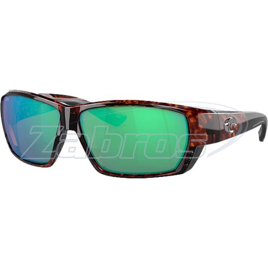 Фото Costa Del Mar Tuna Alley, 97963517003, Tortoise Green Mirror, Polycarbonate