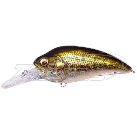 Фото Megabass Super-Z Z2, 5,3 см, 7 г, 2,9 м, Gg Bass