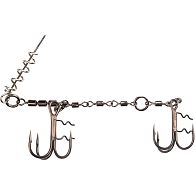 Стінгер для силікону Daiwa Prorex Screw-in Swivel SaqSas Stinger, 2/0, 1 шт: купити, ціна, Київ, Україна | Zabros