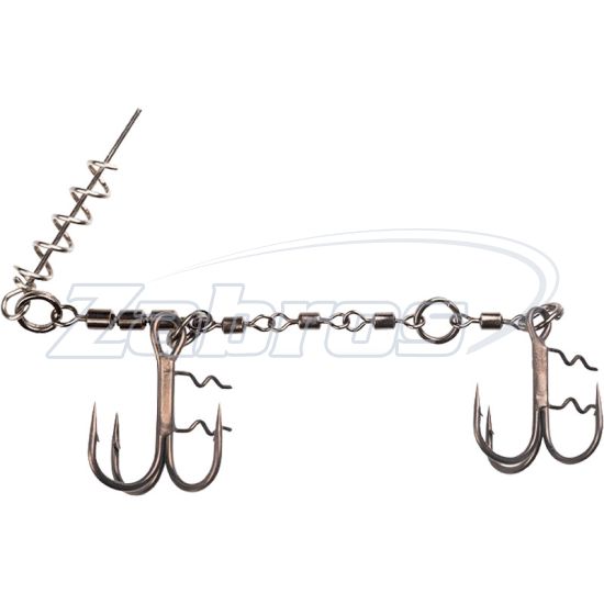 Фото Daiwa Prorex Screw-in Swivel SaqSas Stinger, 2/0, 1 шт