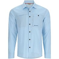 Рубашка Simms Challenger LS Shirt, 13643-759-30, M, Sky, купить, цены в Киеве и Украине, интернет-магазин | Zabros