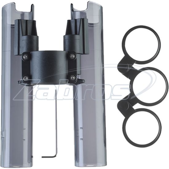 Картинка Daiwa Presso Iprimi Rod Stand, 15905-001, 25x15x10 см, Grey Картинка Daiwa Presso Iprimi Rod Stand, 15905-001, 25x15x10 см, Grey