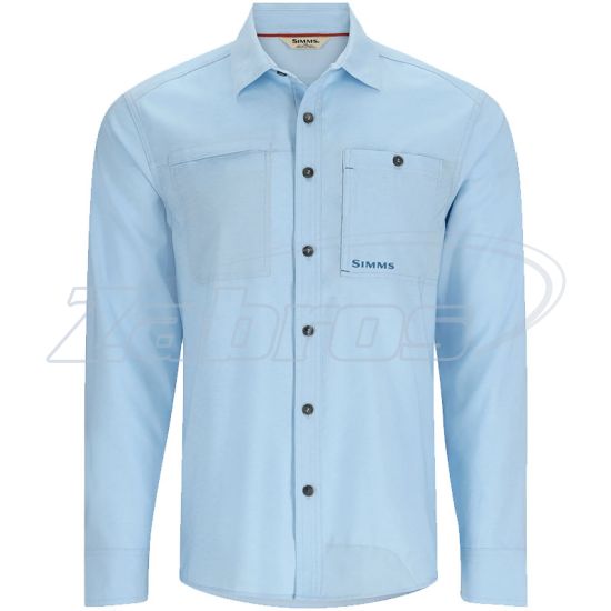 Фото Simms Challenger LS Shirt, 13643-759-30, M, Sky