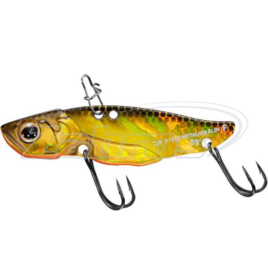 Фото Daiwa Steez Metal Vib Slim, 5 г, Kurokin Фото Daiwa Steez Metal Vib Slim, 5 г, Kurokin
