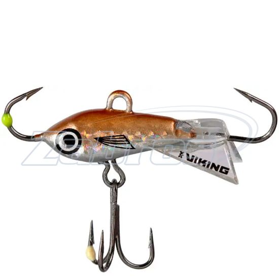 Фото Viking Fishing Yeti Ice Jig, 1,5 см, 1,5 г, 12