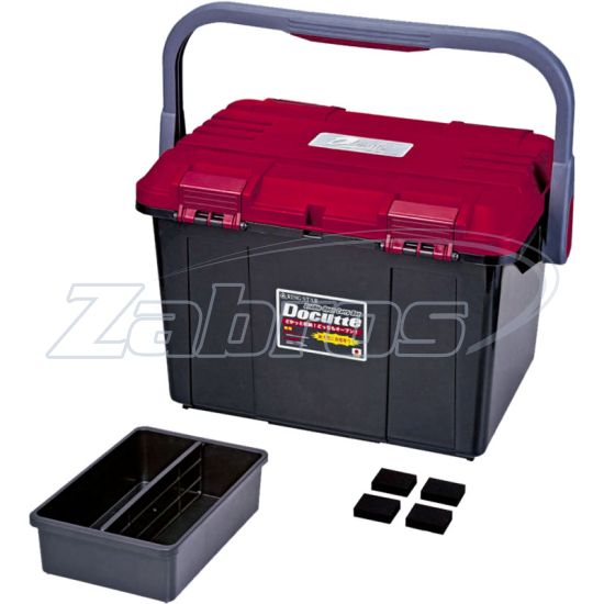 Фото Ring Star Docutte, D-5000RB, 53,8x35,9x34,7 см, Red/Black